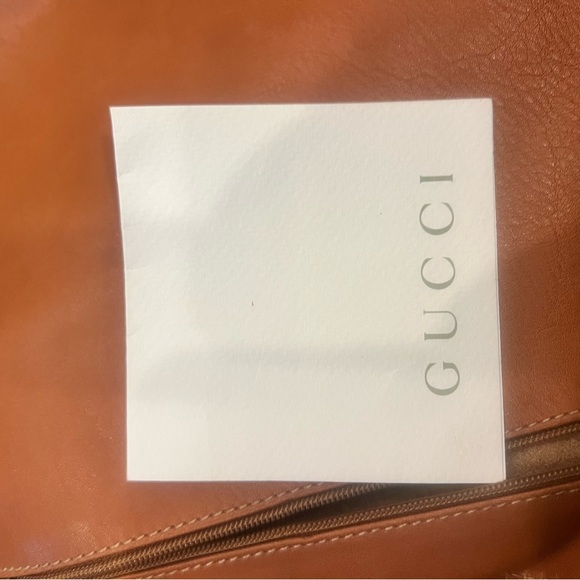 Gucci Bamboo Large Backpack Bag - Picture 10 of 13